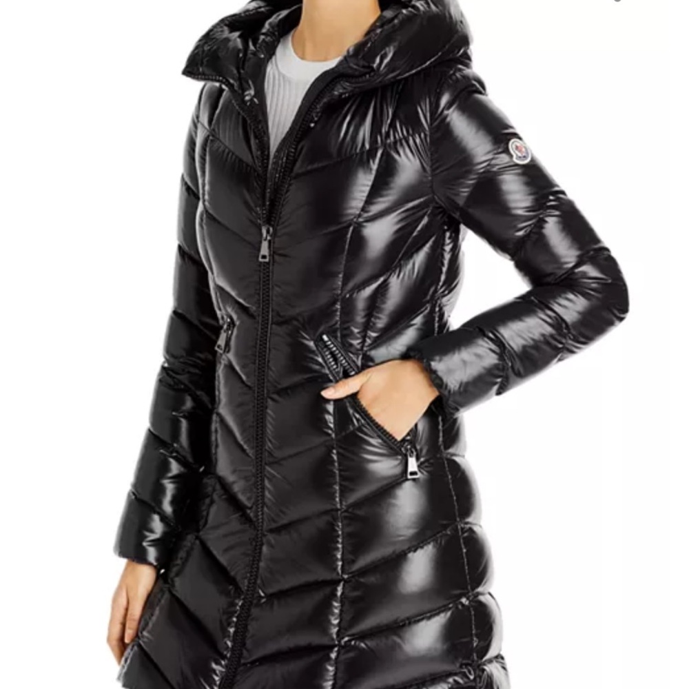 Moncler Women's Black Puffer Coat